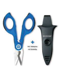WEICON Tools No. 35 Cable Scissors nożyce do kabli do cięcia, zaciskania i zdejmowania izolacji 2