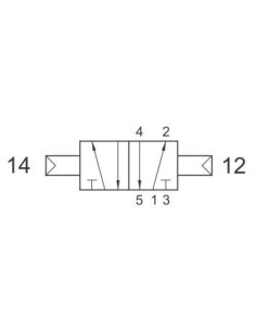 Szybkozłącze do form wtrys. DN6, G3/8 zew 2