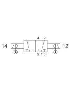 Szybkozłącze do form wtrys. DN6, G3/8 wew 2