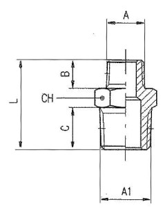 Gniazdo na sondę testową, KS-913 35, INGUN