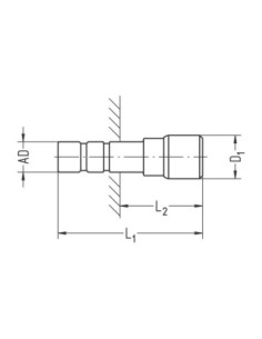 Bezpiecznik 140 40, 14 x 51, 40A , LEGRAND