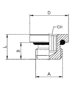 Wspornik bez kołnierza centrującego, SEPRO