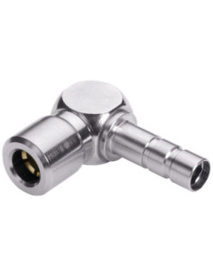 Redukcja kątowa do złączki wtykowej wtyk 10 mm do węża fi 10 (10/8), Eisele