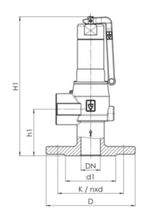 LRP-1/4-2,5 Precyzyjny regulator ciśnienia 2