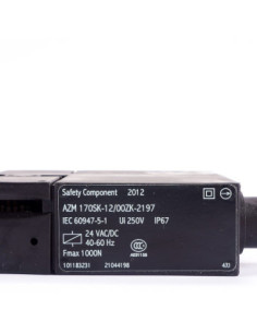 Blokada bezpieczeństwa, AZM 170SK-12/00ZK-2197 24VAC/DC, SCHMERSAL