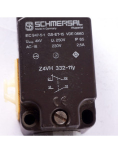 Wyłącznik pozycyjny Z4VH 332-11y, SCHMERSAL