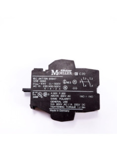 Blok styków pomocniczych MOELLER E C 20, MOELLER