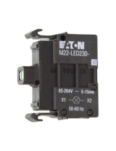 Oprawka LED biała M-LED230-W, MOELLER