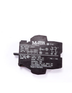 Rozłącznik bezpieczeństwa, MOELLER E C 02, MOELLER