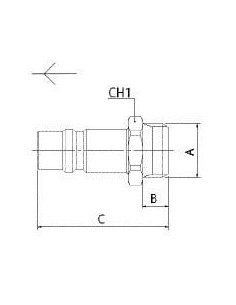 Elektrozawór, 020845512M, ELO-07375, BRANSON