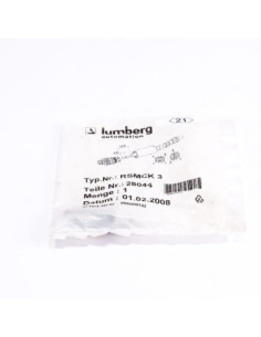 Złącze metryczne RSMCK 3, LUMBERG AUTOMATION 2
