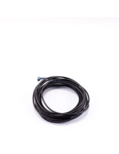 Okrągłe złącze żeńskie 6,0 m, 3 X 0,25 , WKP3-6/S90, TURCK BANNER