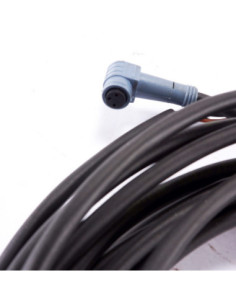 Okrągłe złącze żeńskie 6,0 m, 3 X 0,25 , WKP3-6/S90, TURCK BANNER 2