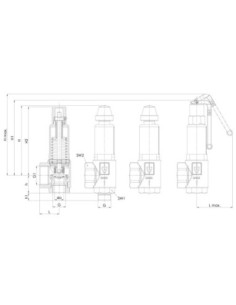 Cewka elektromagnetyczna 3SE6704-2BA, SIEMENS 2