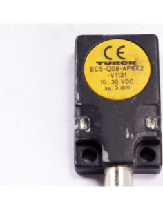 Czujnik pojemnościowy, BC5-Q08-AP6X2-V1131, TURCK