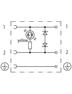 Wtyczka zaworowa typu A 18mm skręcana 7000-29001-0000000 2