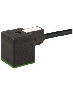 Konektor zaworowy MSUD typ A 18mm na kabel wełniany 7000-18021-6360500