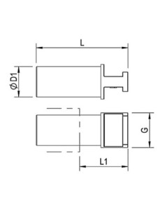 Kabel czujnika (podwójny), 54133/164250, FESTO