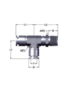 Siłownik dociskowy do piły jednost.dz.  D35x75 2