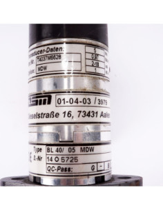 Wkrętak elektryczny, BL 40/05 MDW, DSM 2