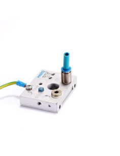 Płyta montażowa do wyspy zaworowej, CPV-10-VI0115 18200 L502, FESTO 2