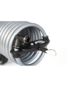 Balanser linkowy, sprężynowy Flowmatik 0,4-1 kg, linka 1,6 m, z przewodem spiralnym 2