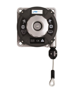 Balanser linkowy, sprężynowy Flowmatik BL631 1-2 kg, linka 1,6 m 2