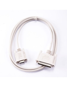 Kabel szeregowy transmisyjny, 11982 PC 9PIN-RS232 T-SWITCH CABLE 9F-25M 2M/6.5, W&T