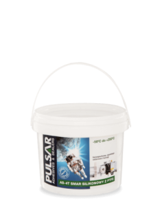 PULSAR AS-4T SMAR SILIKONOWY z PTFE, KASMAS4T400P, 400 g, ONDO