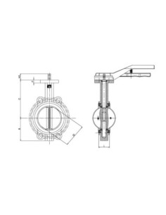 Czop wałka, EAMB-34-6-25X26-23X27/558037, FESTO