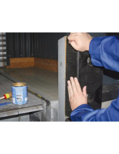 WEICON GMK 2410 klej kontaktowy 350 g rozpuszczalnikowy klej do gumy i metalu 2