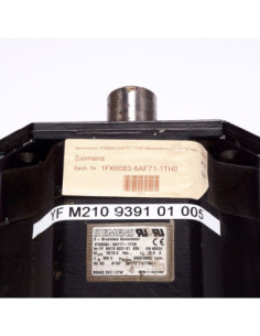 Servomotor, 1FK6083-6AF71-1TH0, YF M210 9331 01 005, SIEMENS