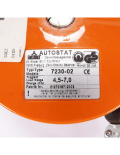Balancer 4,5-7,0 kg, 7230-02, AUTOSTAT