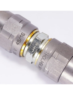 Szybkozłącze flatface FH10-2-IGF06 x2, HOLMBURY 2