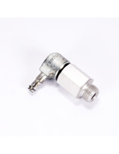 Złączka-L z końcówką nasadkową 4mm, h33 mm,  GZ 1/8', FESTO