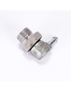 Złączka-L z końcówką nasadkową 4mm, h21 mm, GZ 1/4', FESTO