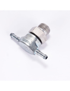 Złączka-T z końcówkami nasadkowymi 3mm, h23 mm, GZ 1/8' 2