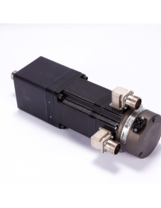 Silnik krokowy BERGER LAHR VRDM 3910/50 LWC   hamulec bezpieczeństwa MAYR 0924188 1200