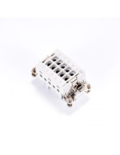 Wkładka stykowa żeńska 10 PIN HTS HE, 1-1103637-1, TE Conectivity