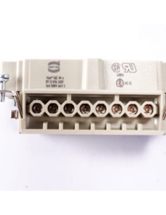 Złącze męskie 09330162601, HAN 16E-STI-S, HARTING