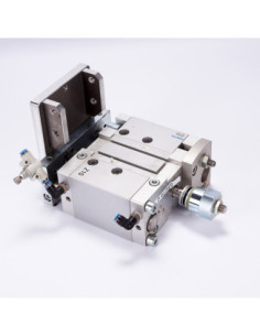 Siłownik z prowadzeniem DFM-63-50-B-P-A-GF-AJ-EJ (534770), FESTO