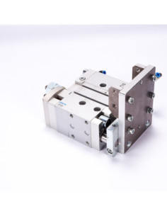 Siłownik z prowadzeniem DFM-63-50-B-P-A-GF-AJ-EJ (534770), FESTO 2