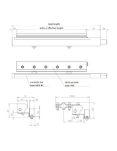 Subminaturowa bariera świetlna, OE-40R, Captron 2