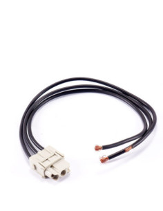 Złącze gniazdowe, 09140032701, PC-GF 20, HARTING