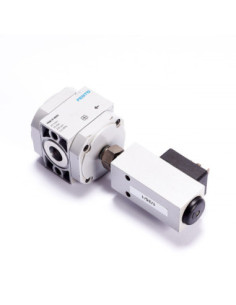 Wyłącznik ciśnieniowy   moduł rozgałęziający, PEV-1/4-B-OD 175250/FRM-D MIDI, FESTO