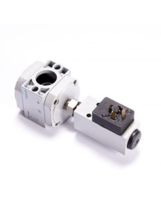 Wyłącznik ciśnieniowy   moduł rozgałęziający, PEV-1/4-B-OD 175250/FRM-D MIDI, FESTO 2