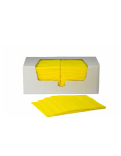 SONEX STANDARD PACK KOLOR 100 32x30cm ściereczki żółte kartonik 100 sztuk