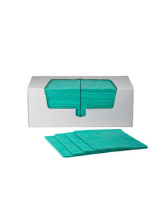 SONEX STANDARD PACK KOLOR 100 32x30cm ściereczki zielone kartonik 100 sztuk