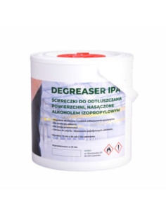 SONEX DEGREASER IPA nasączone ściereczki do odtłuszczania powierzchni 120 ściereczek w wiaderku