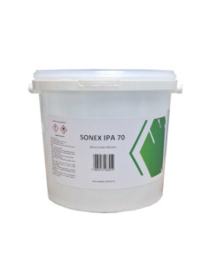 SONEX IPA 70 nasączone ściereczki do odtłuszczania powierzchni 150 ściereczek w wiaderku